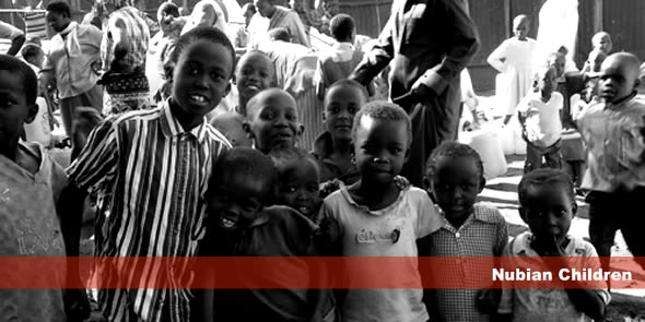 Nubian children