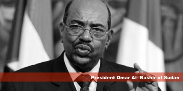 President Omar Al- Bashir of Sudan