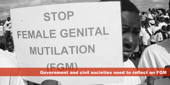 fgm Government and civil societies need to reflect on FGM