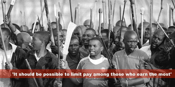 'It should be possible to limit pay among those who earn the most'