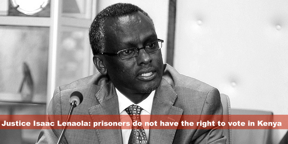 Justice Isaac Lenaola