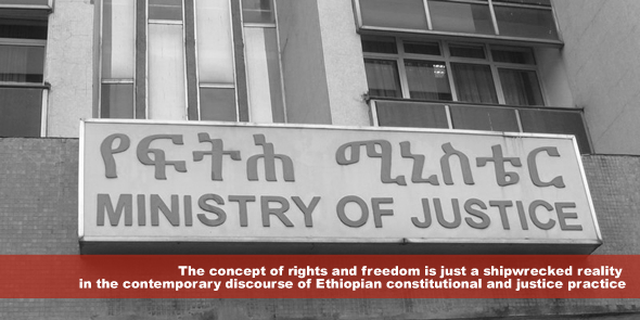 The concept of rights and freedom is just a shipwrecked reality