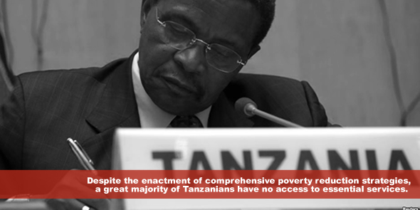 Despite the enactment of comprehensive poverty reduction strategies