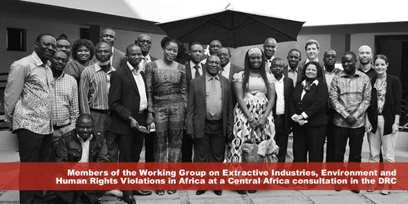 Members of the Working Group