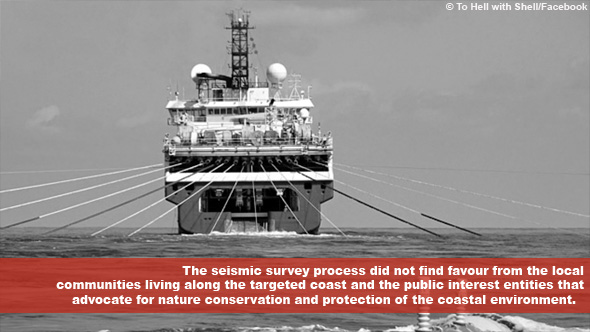 Shell-seismic-survey